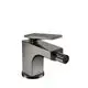 AXOR-HG-AXOR-Citterio-Einhebel-Bidetmischer-mit-Hebelgriff-und-Zugstangen-Ablaufgarnitur-Rautenschliff-Polished-Black-Chrome-39201330 gallery number 1